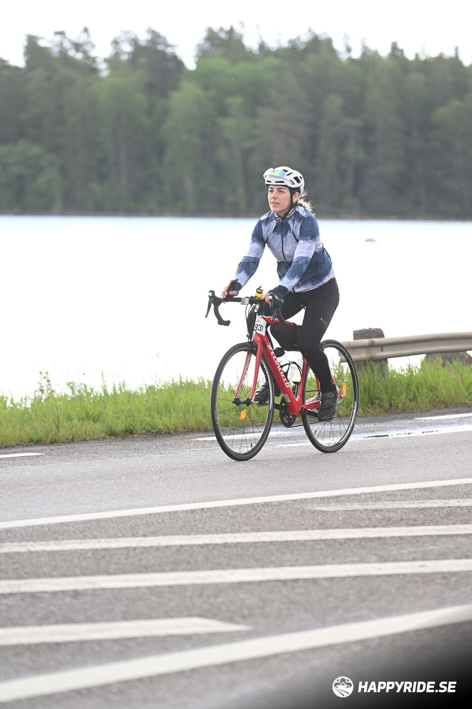Bild från Vätternrundan 2026