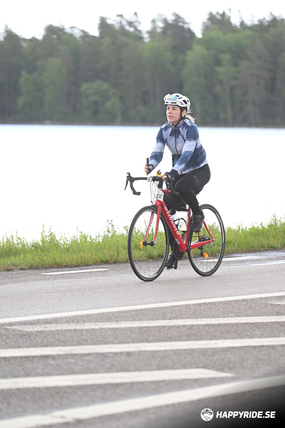 Bild från Vätternrundan 2026