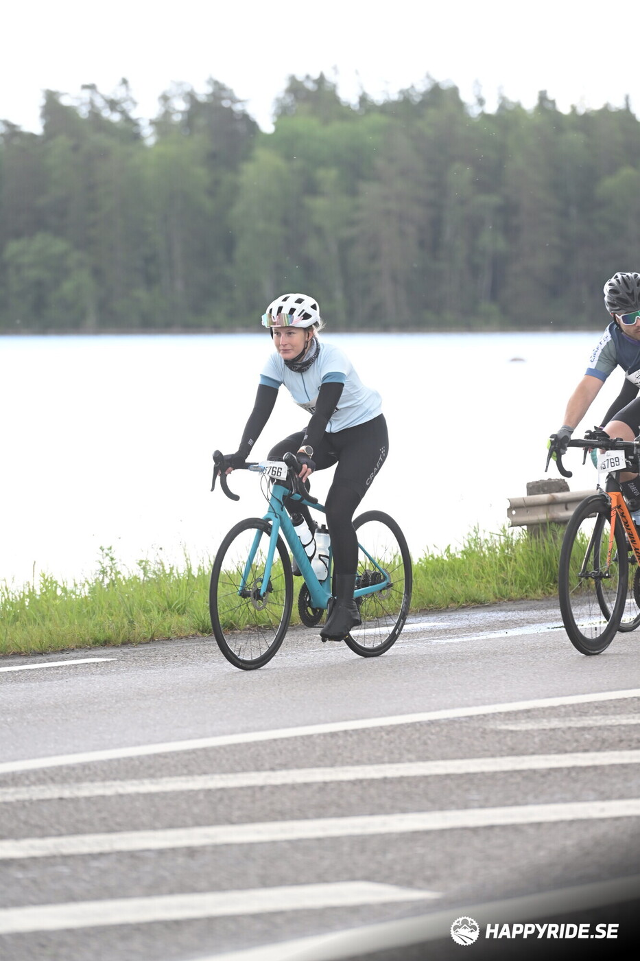 Bild från Vätternrundan 2026