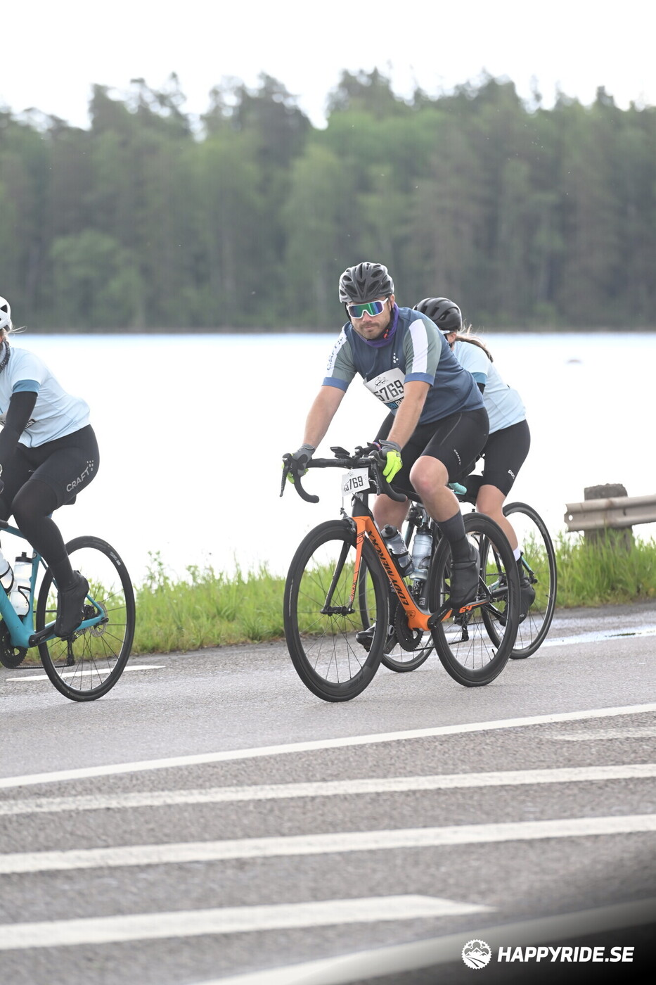 Bild från Vätternrundan 2026