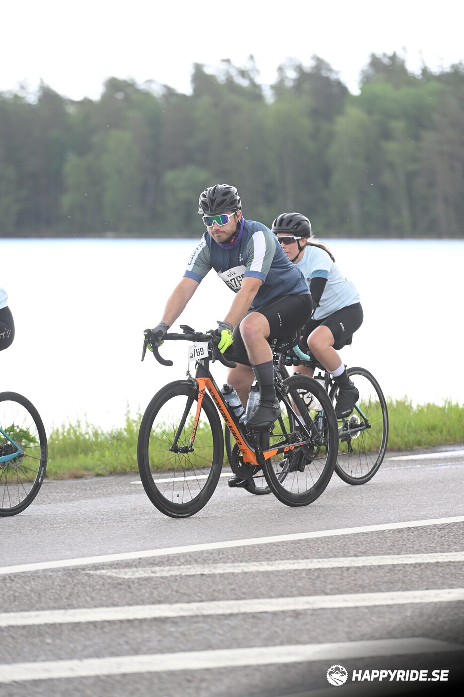 Bild från Vätternrundan 2026