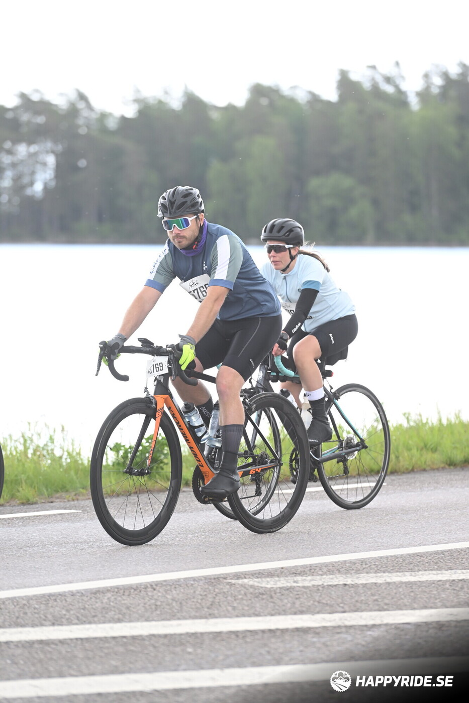 Bild från Vätternrundan 2026