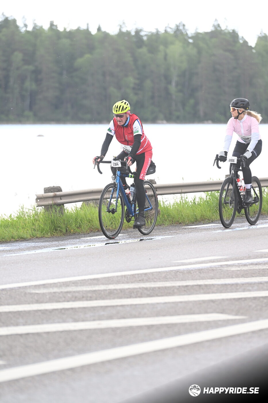 Bild från Vätternrundan 2026