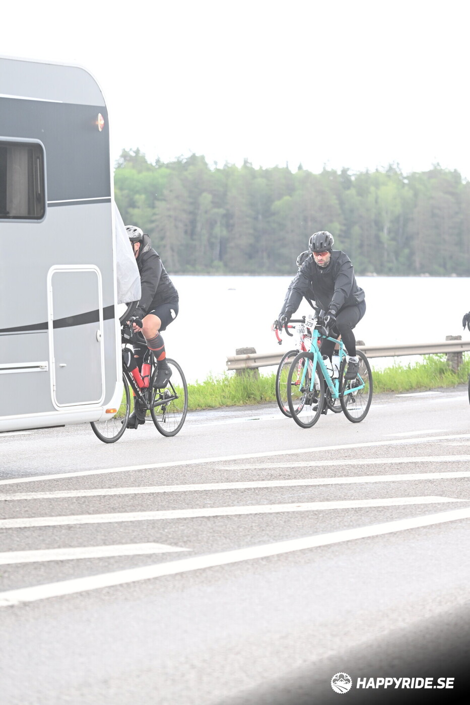 Bild från Vätternrundan 2026