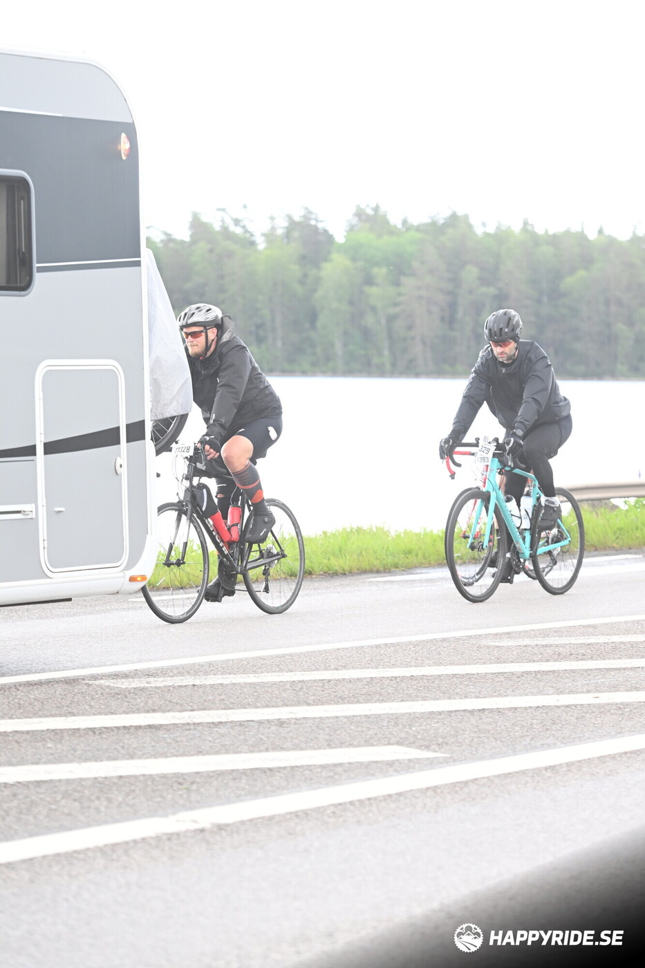 Bild från Vätternrundan 2026
