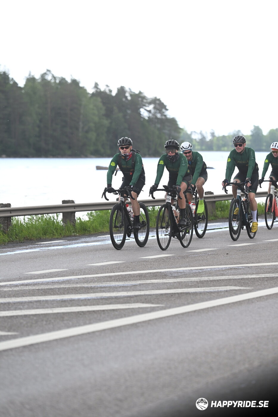 Bild från Vätternrundan 2026