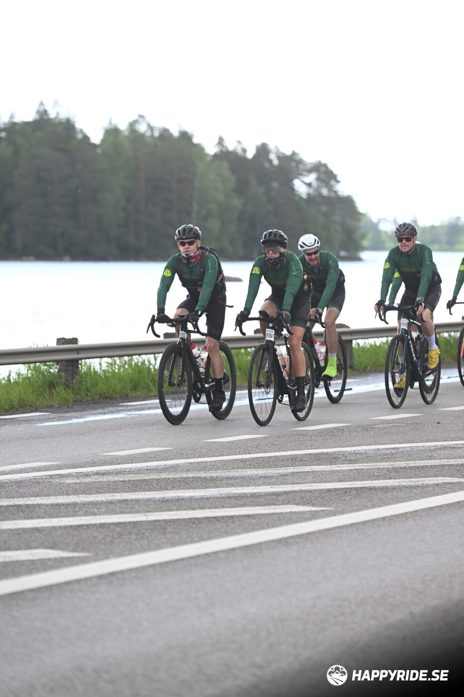 Bild från Vätternrundan 2026