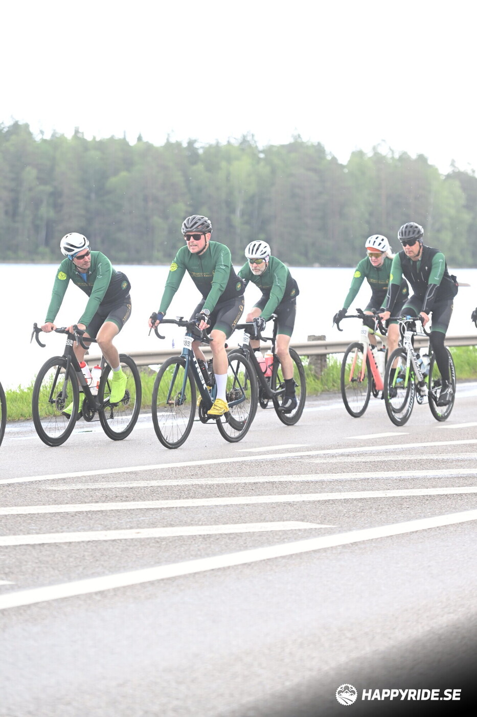 Bild från Vätternrundan 2026