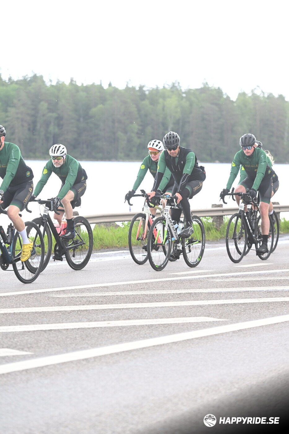 Bild från Vätternrundan 2026