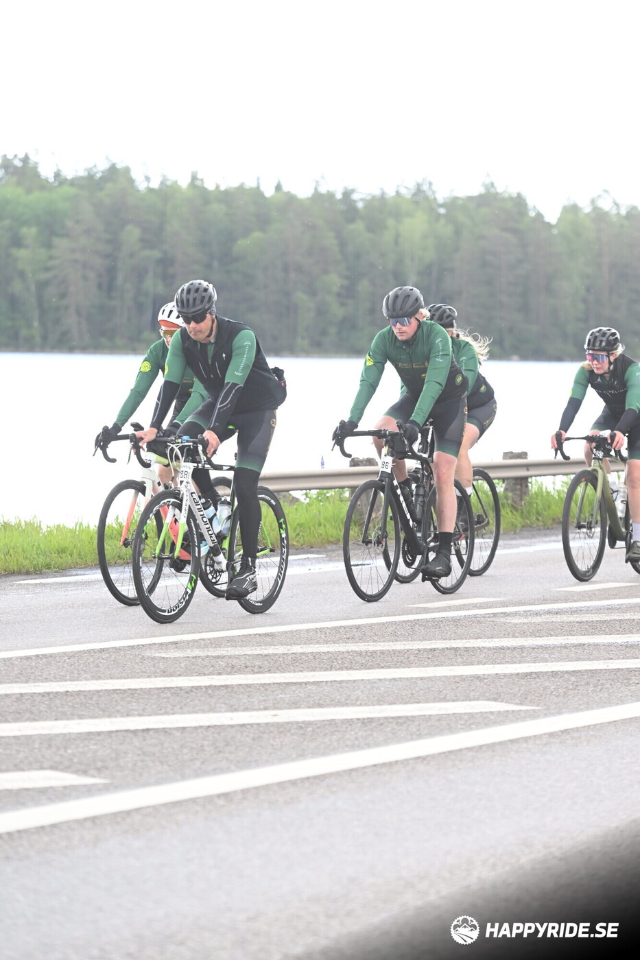 Bild från Vätternrundan 2026