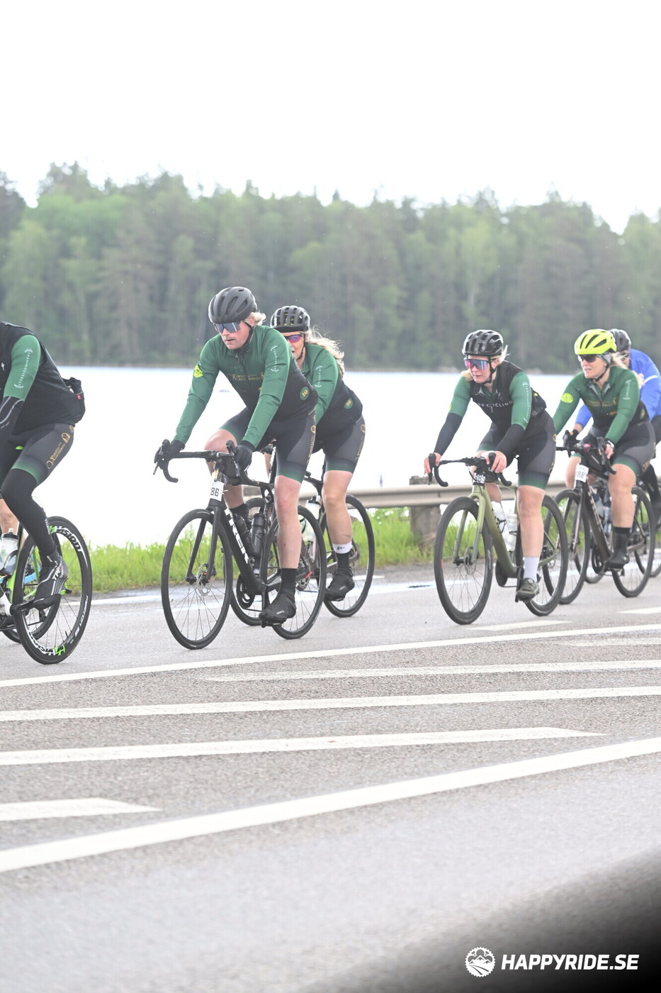 Bild från Vätternrundan 2026