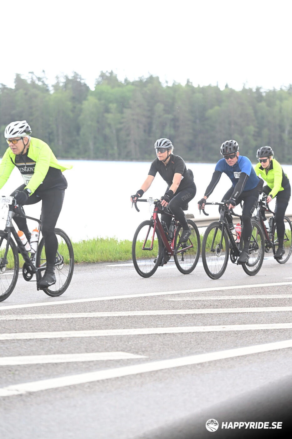 Bild från Vätternrundan 2026