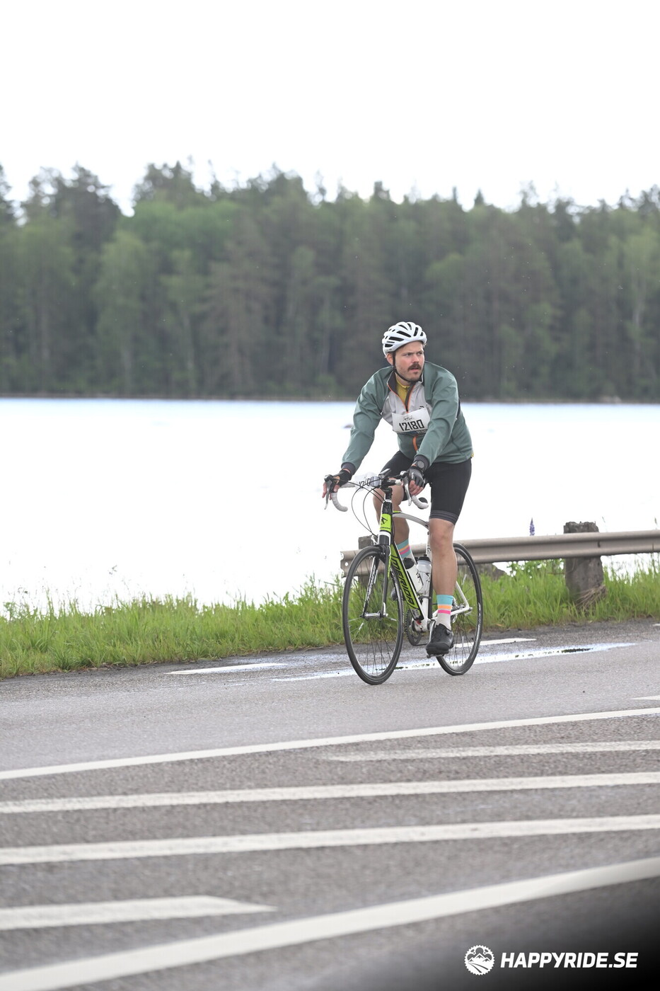 Bild från Vätternrundan 2026