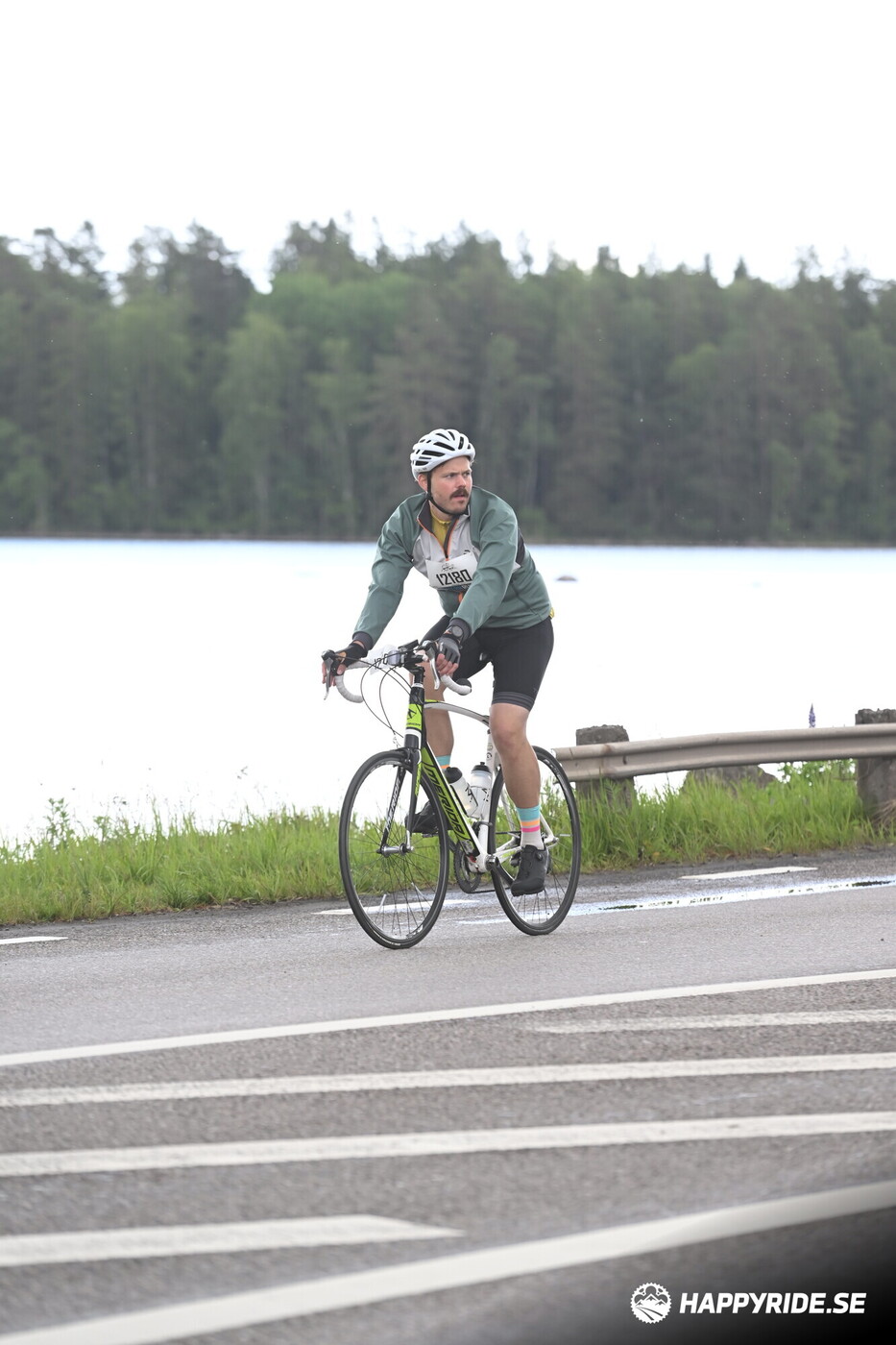 Bild från Vätternrundan 2026