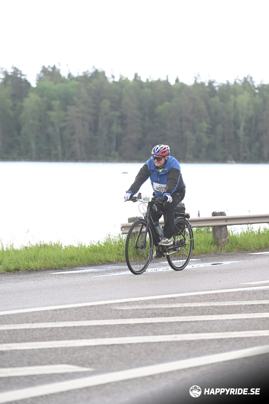 Bild från Vätternrundan 2026