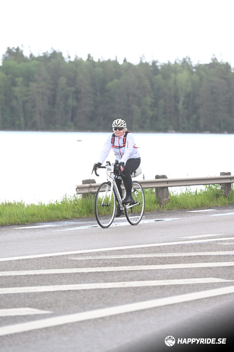Bild från Vätternrundan 2026