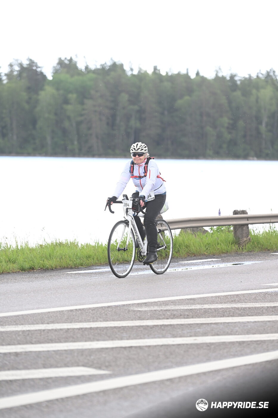 Bild från Vätternrundan 2026