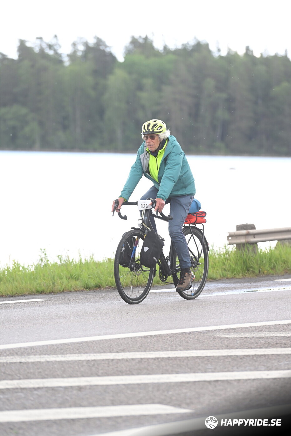Bild från Vätternrundan 2026