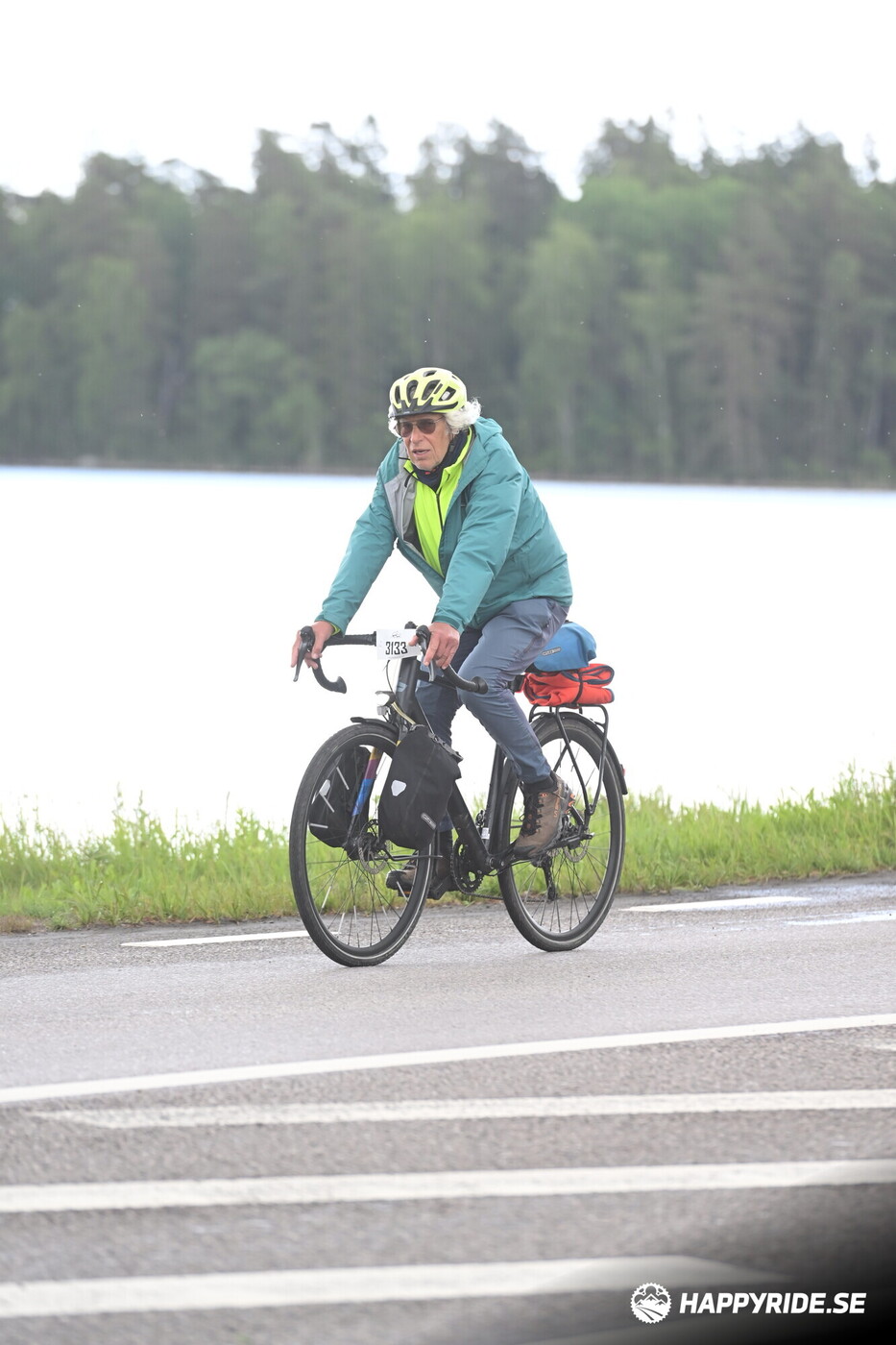 Bild från Vätternrundan 2026