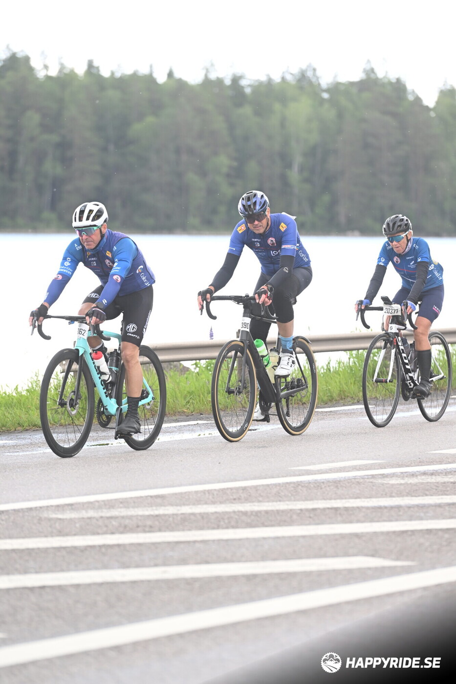 Bild från Vätternrundan 2026