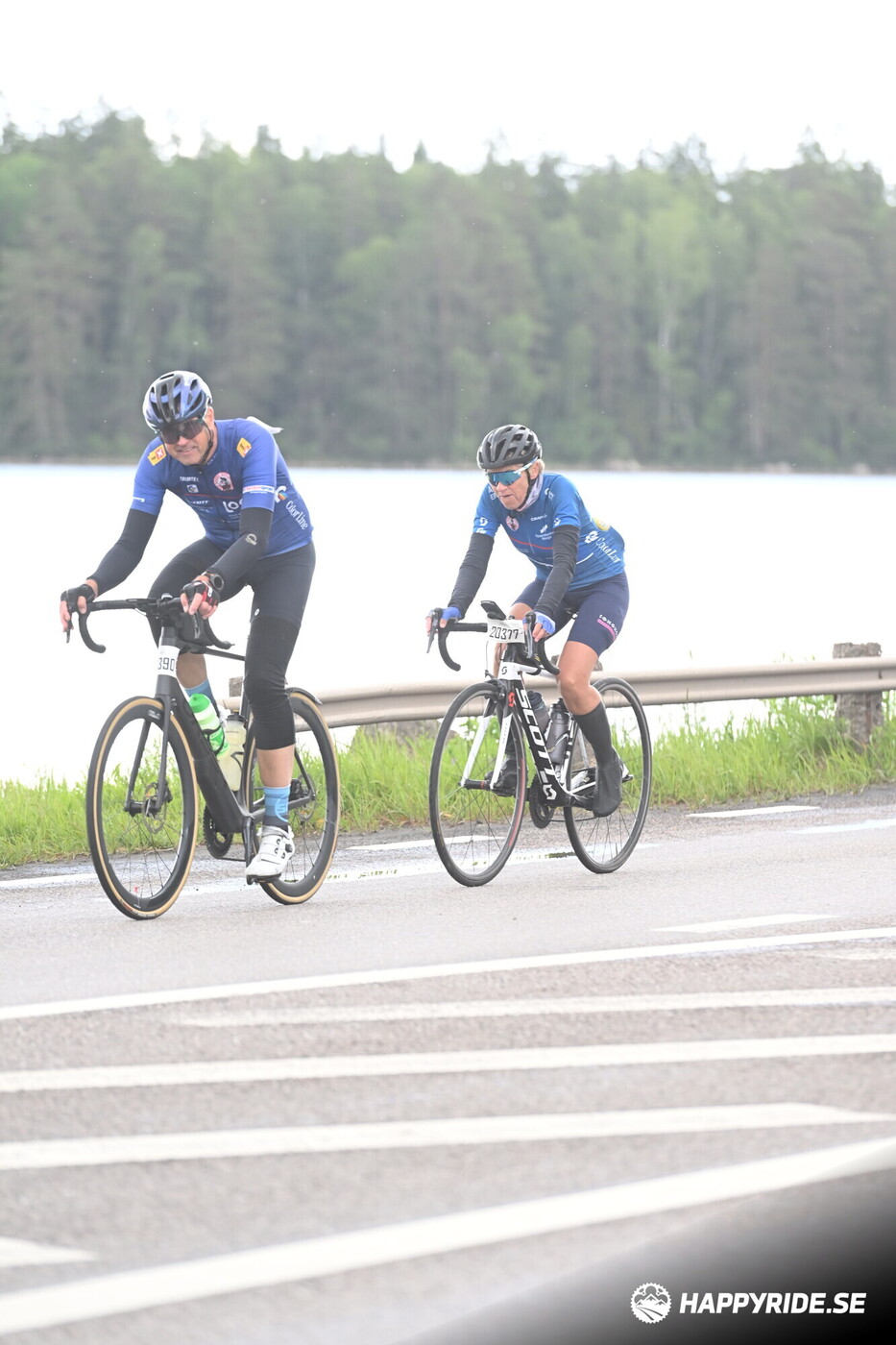 Bild från Vätternrundan 2026
