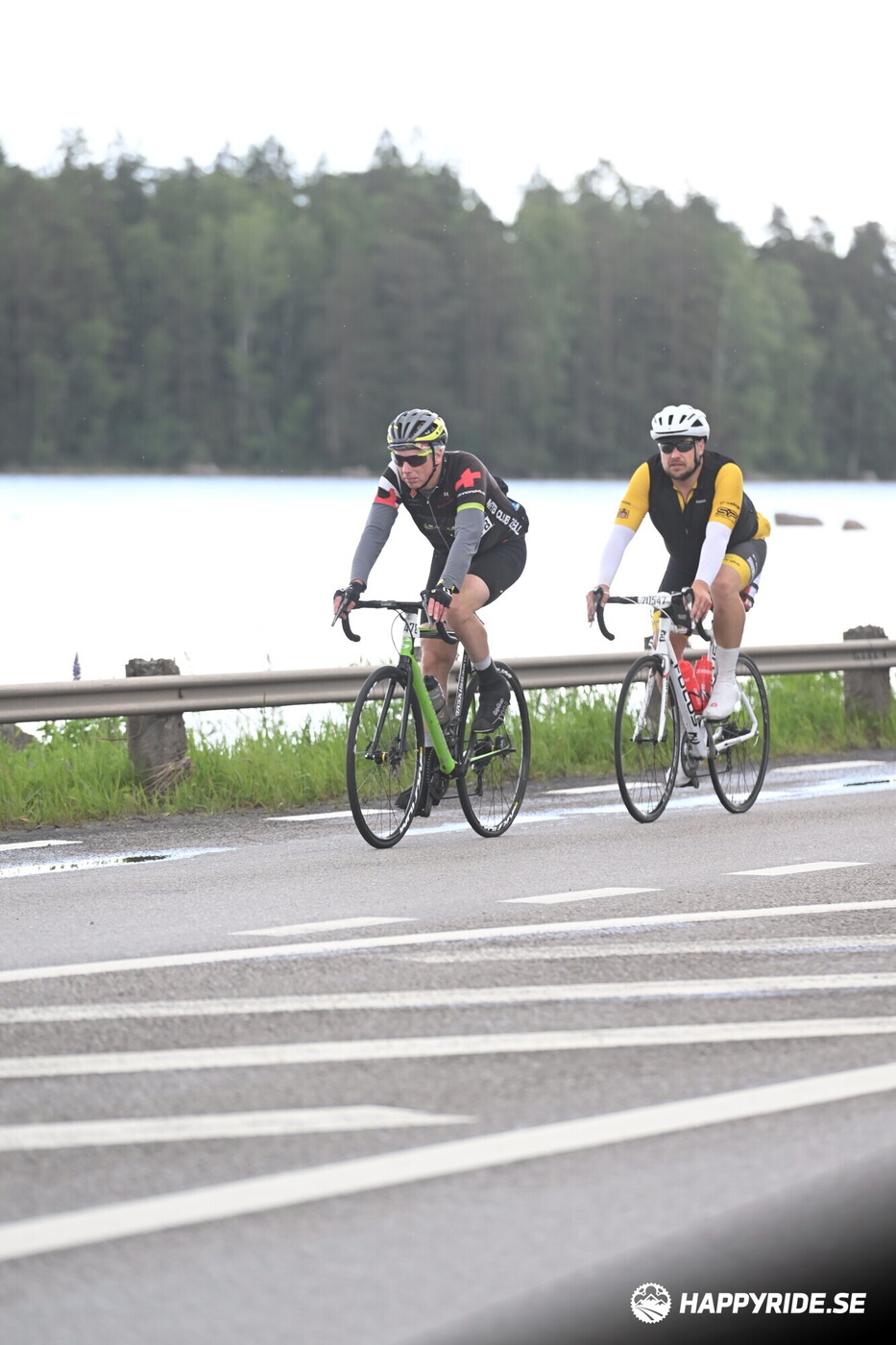 Bild från Vätternrundan 2026