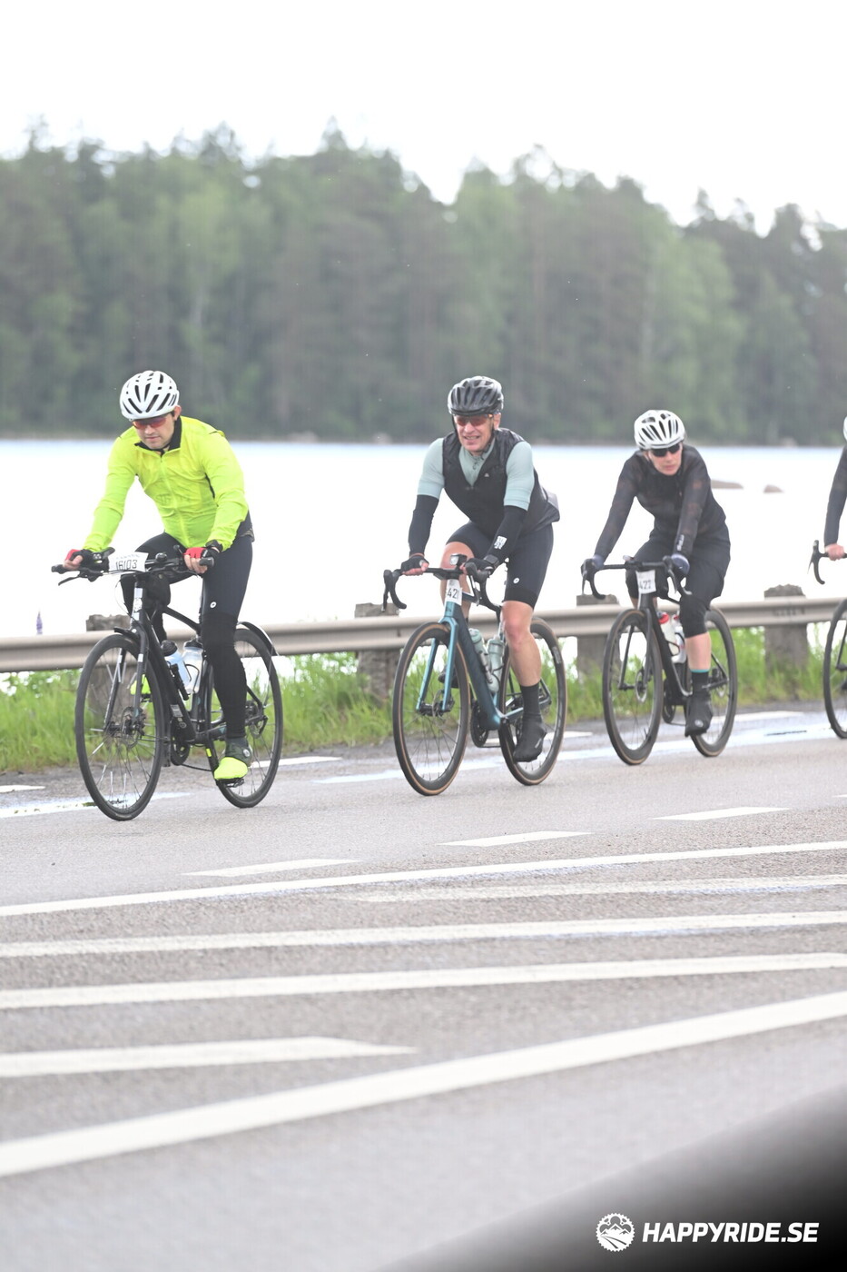 Bild från Vätternrundan 2026