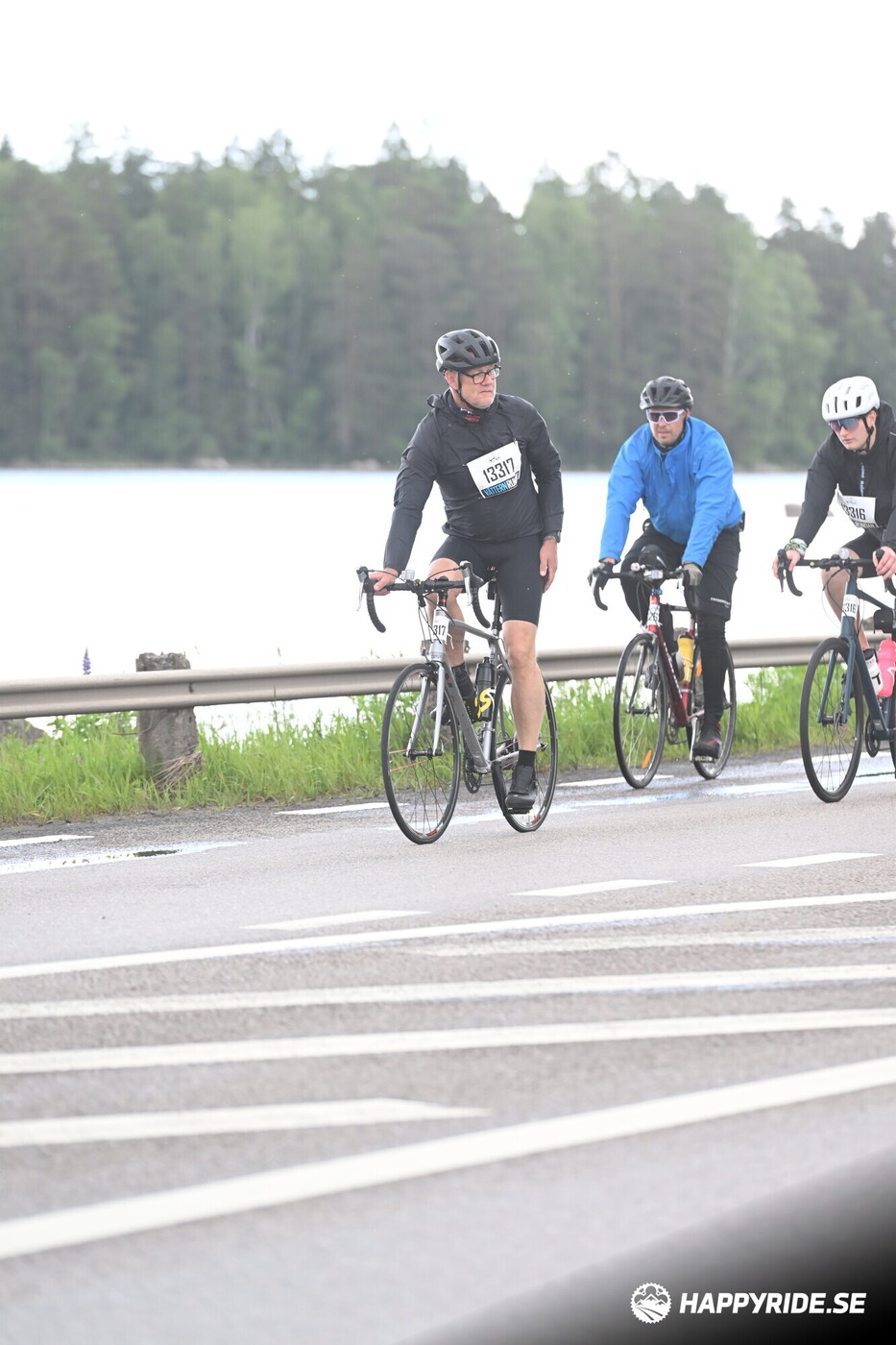 Bild från Vätternrundan 2026