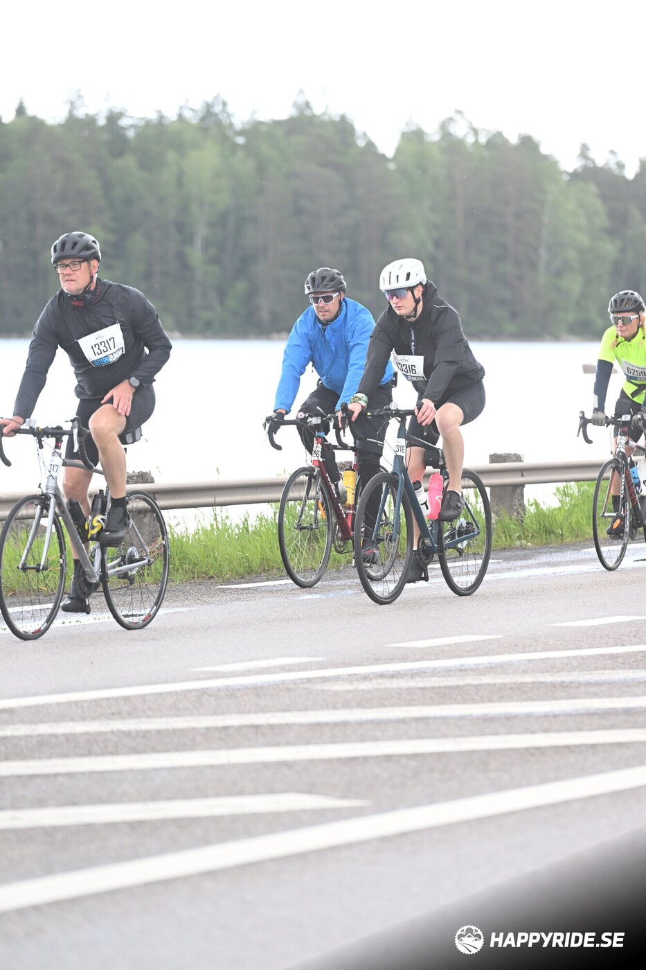 Bild från Vätternrundan 2026