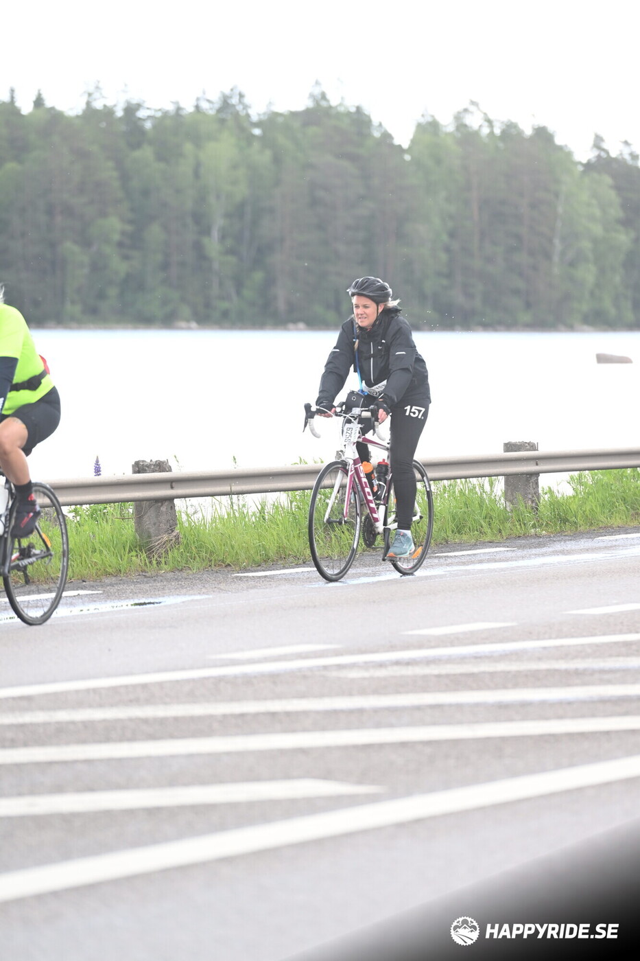 Bild från Vätternrundan 2026