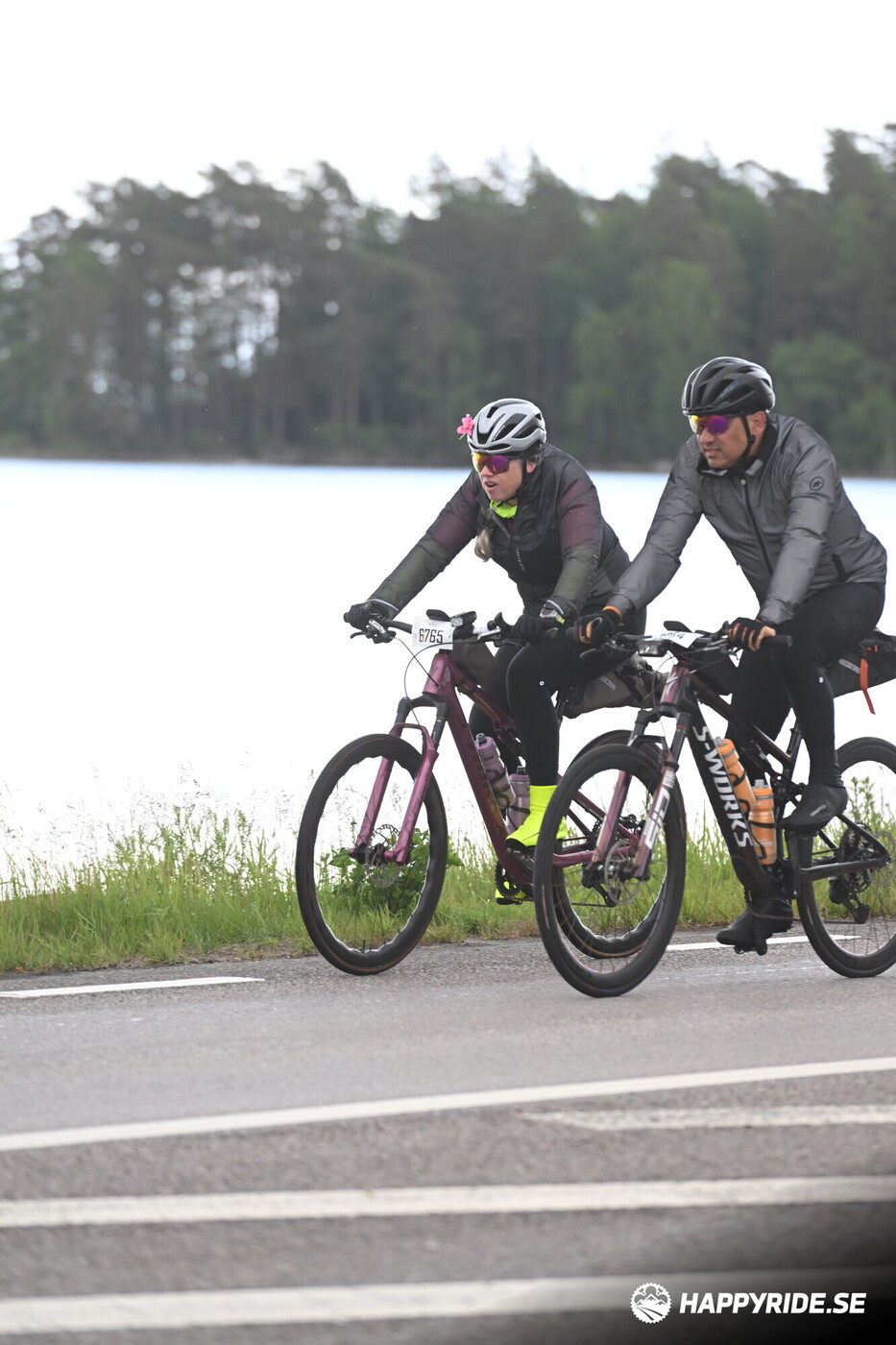Bild från Vätternrundan 2026