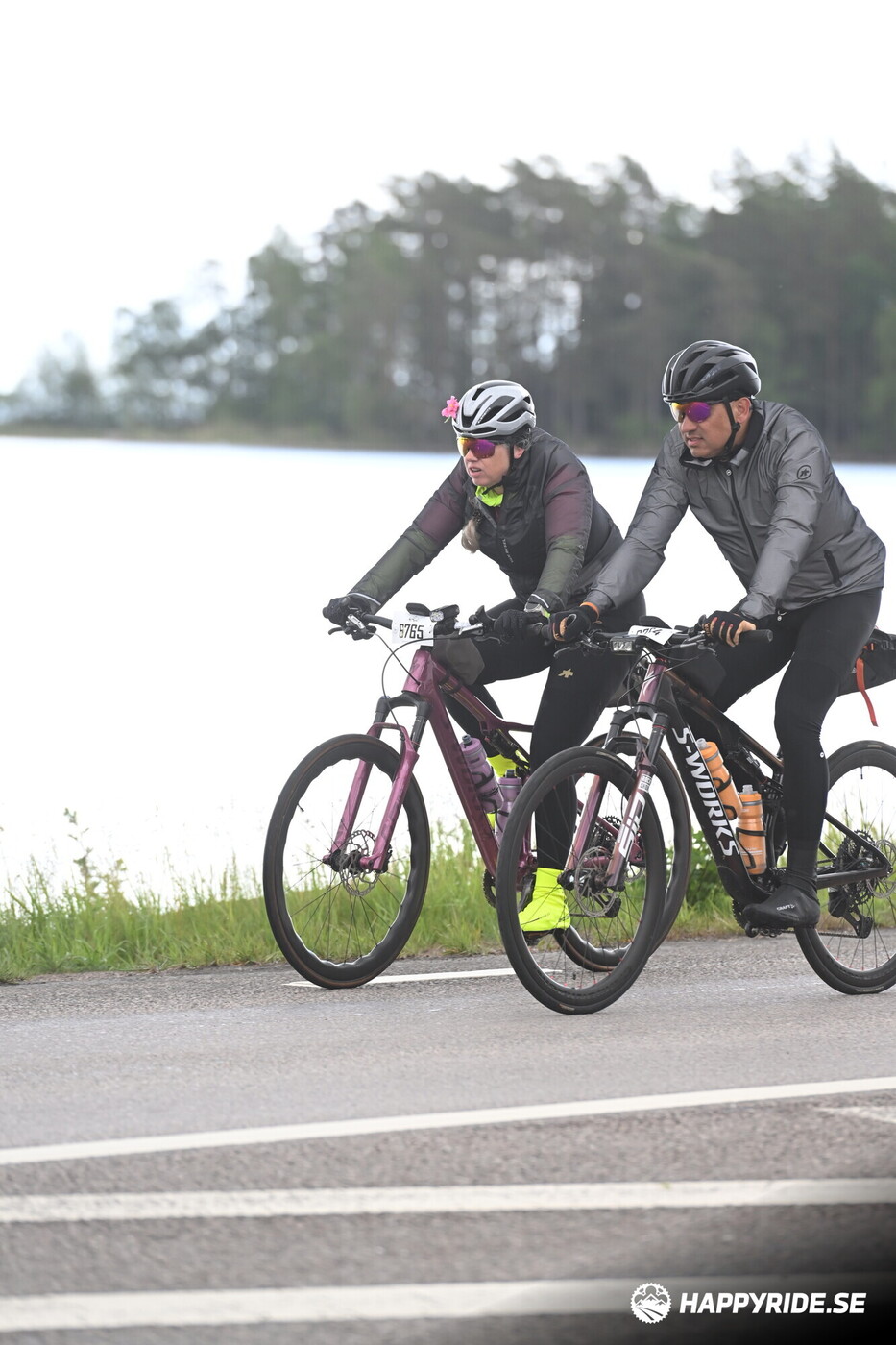 Bild från Vätternrundan 2026