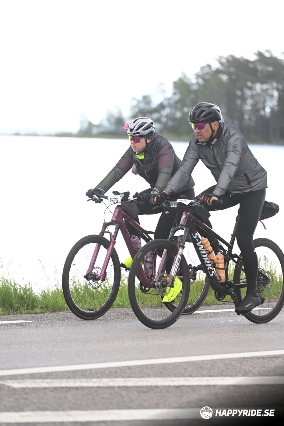 Bild från Vätternrundan 2026