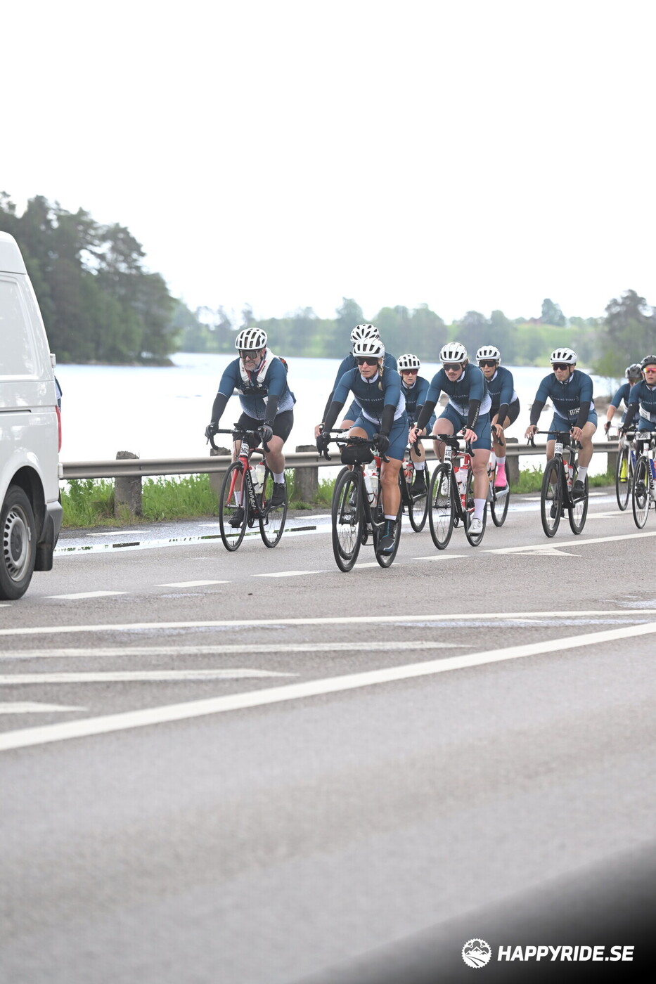 Bild från Vätternrundan 2026