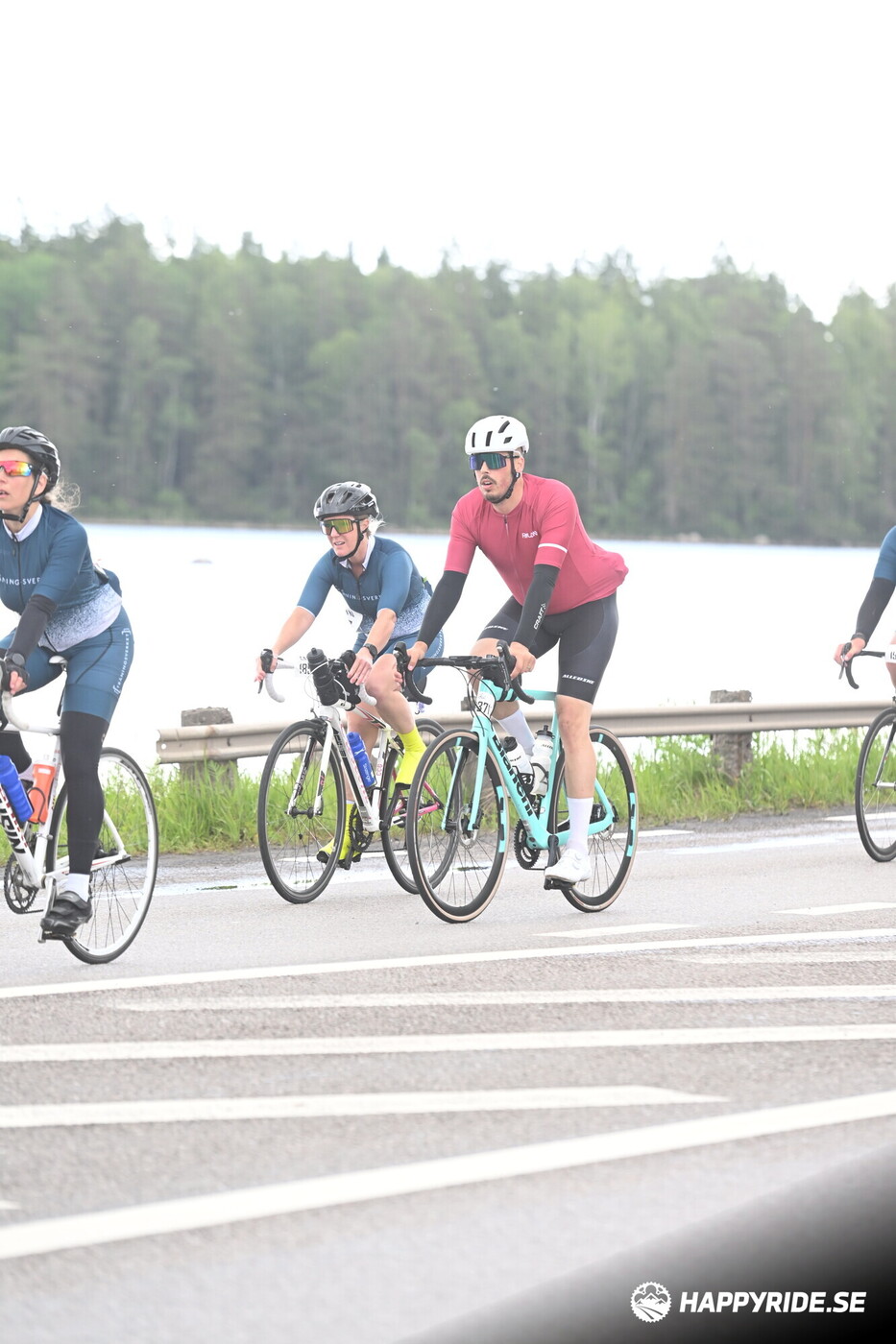 Bild från Vätternrundan 2026