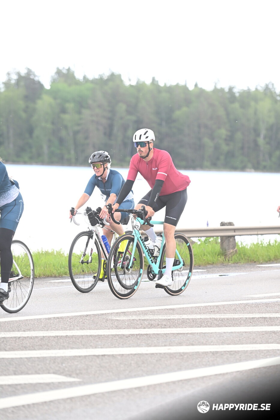 Bild från Vätternrundan 2026