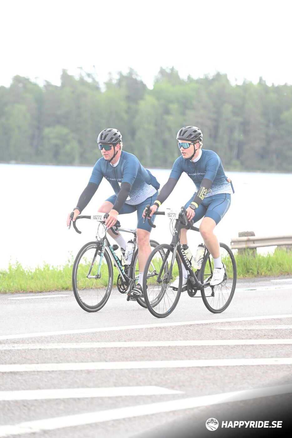 Bild från Vätternrundan 2026