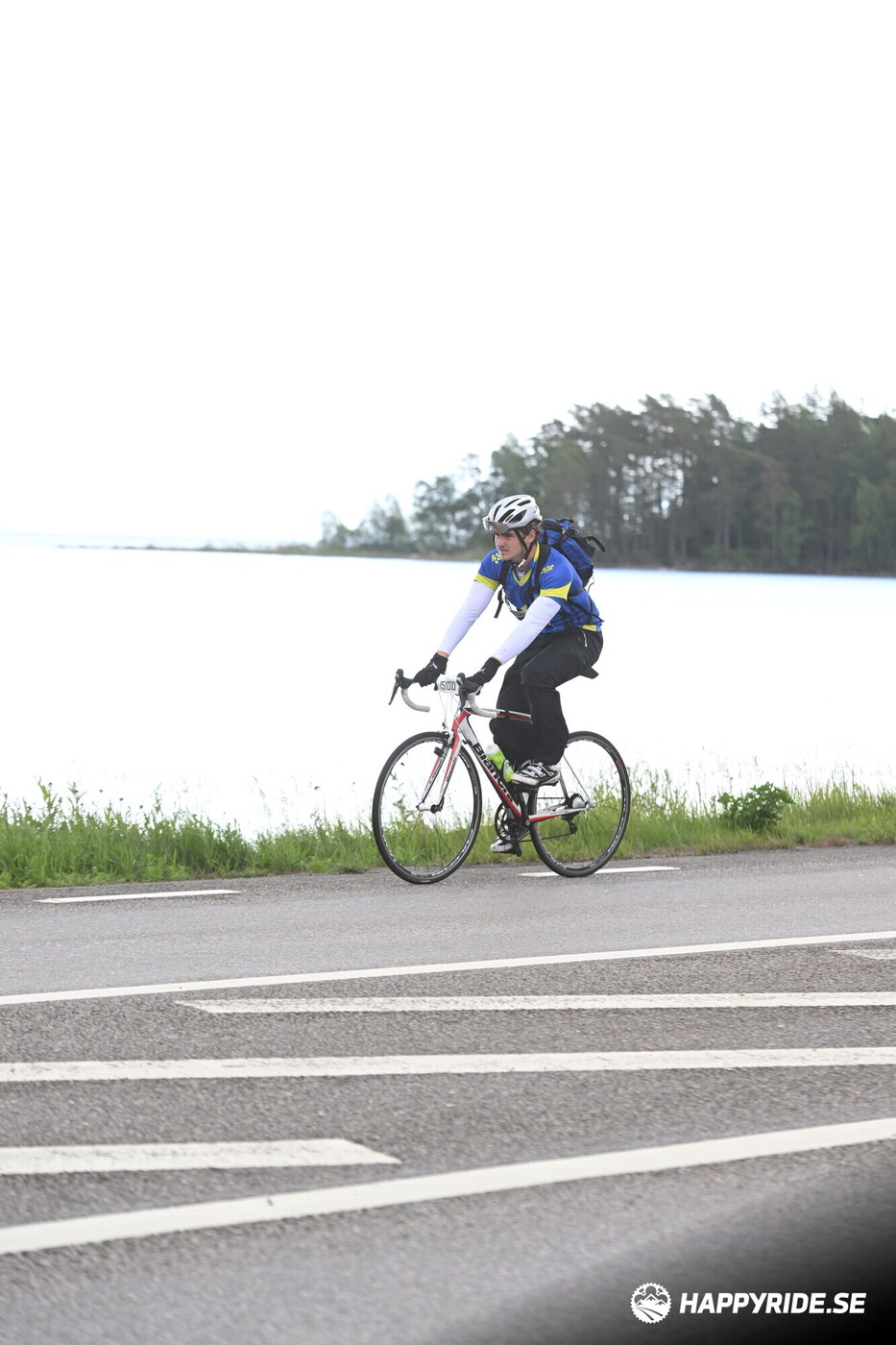 Bild från Vätternrundan 2026