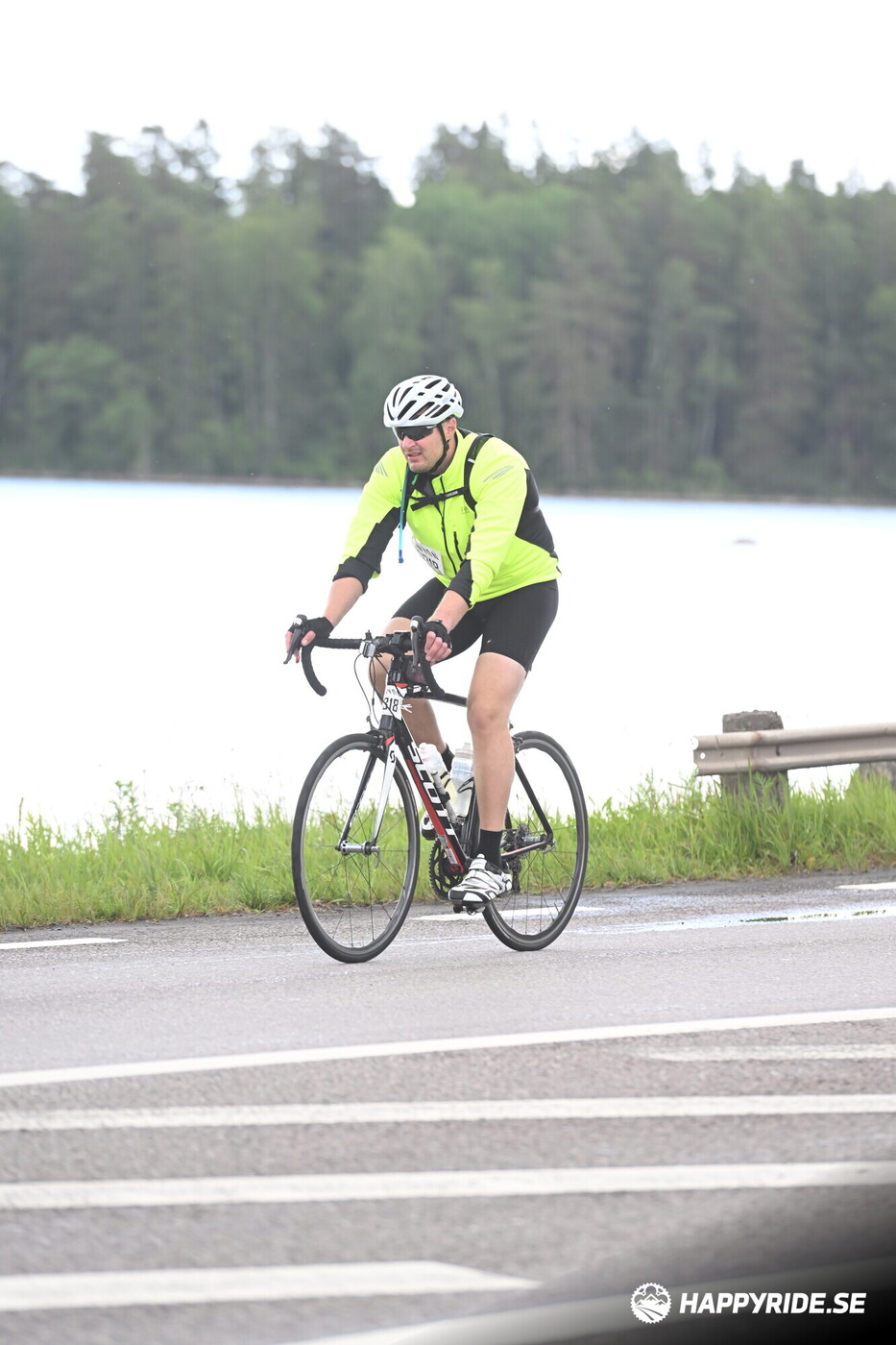 Bild från Vätternrundan 2026