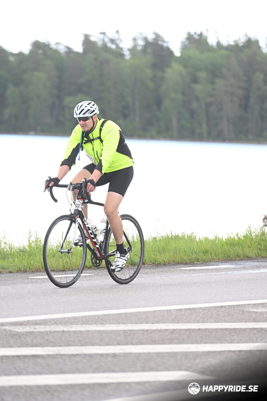 Bild från Vätternrundan 2026
