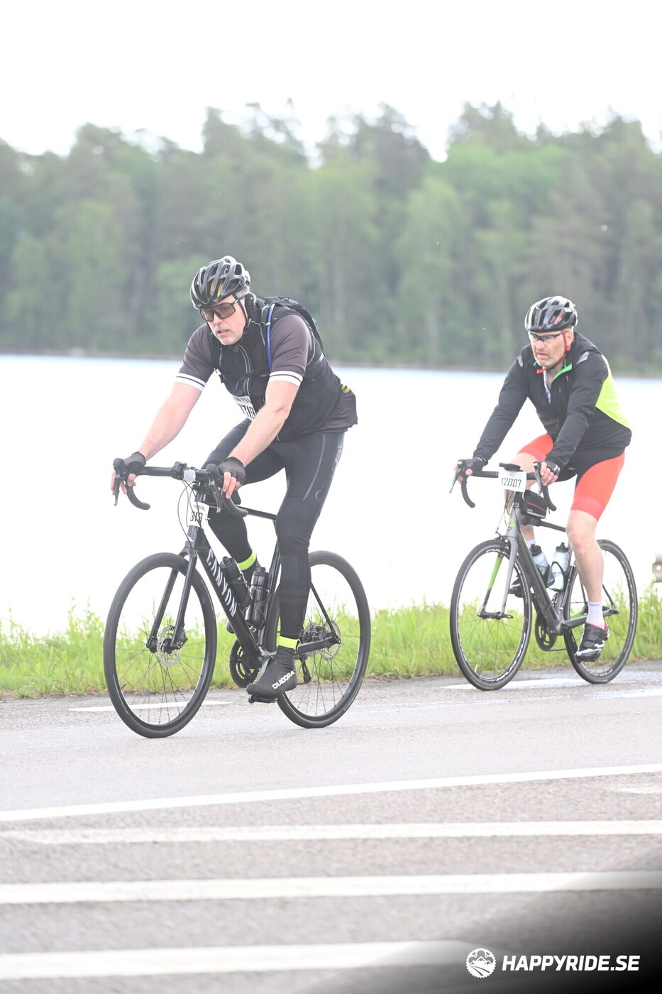 Bild från Vätternrundan 2026