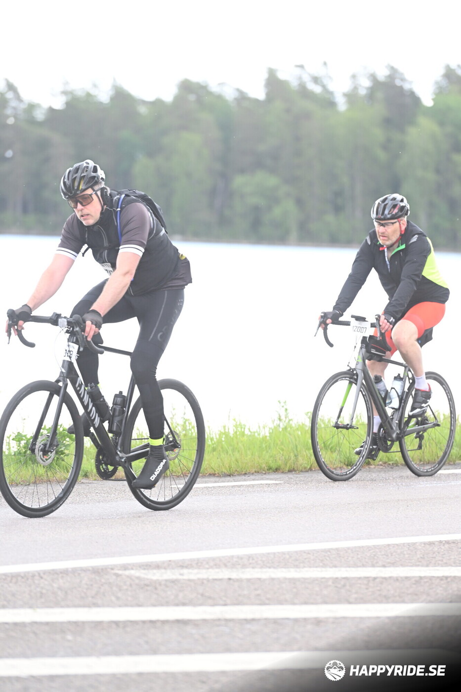 Bild från Vätternrundan 2026