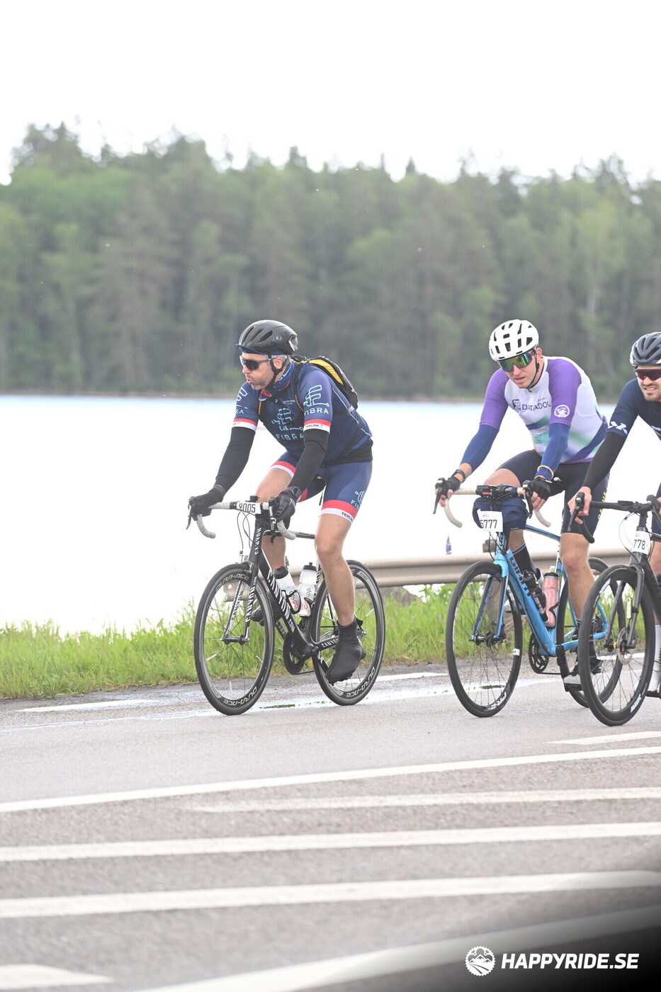 Bild från Vätternrundan 2026