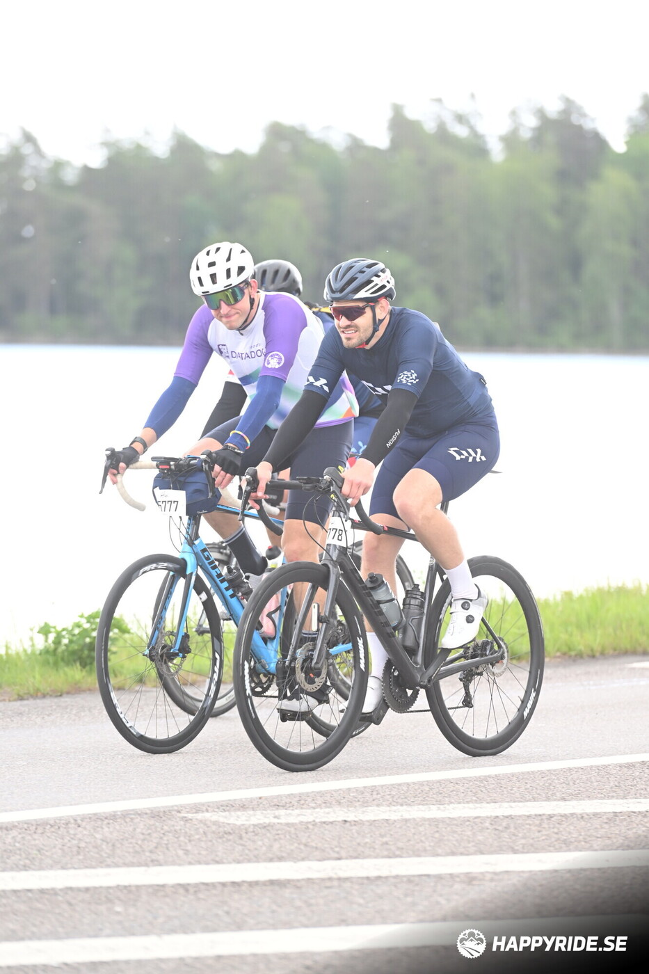 Bild från Vätternrundan 2026