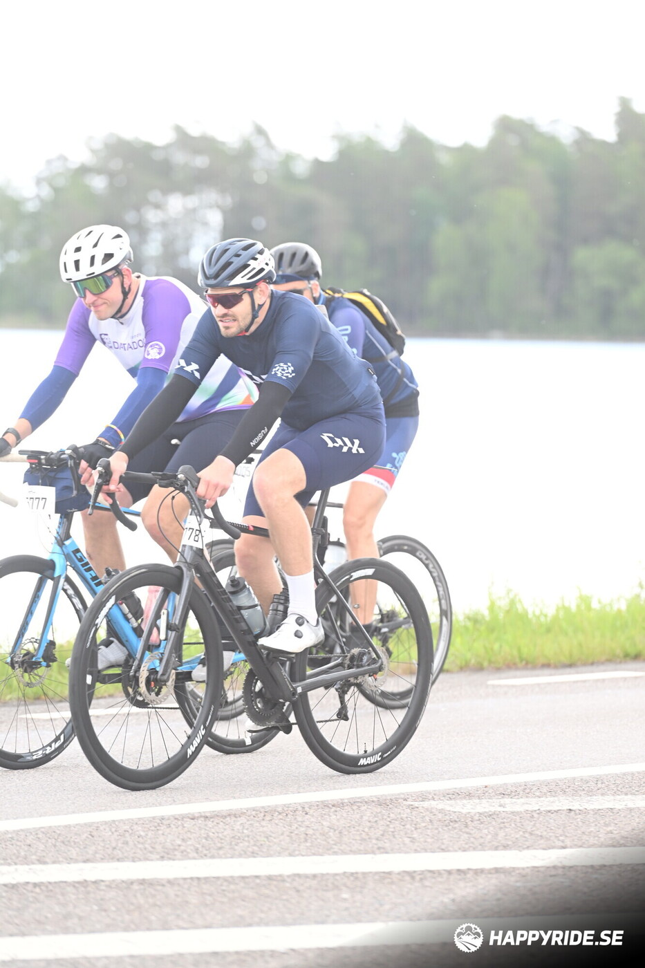 Bild från Vätternrundan 2026