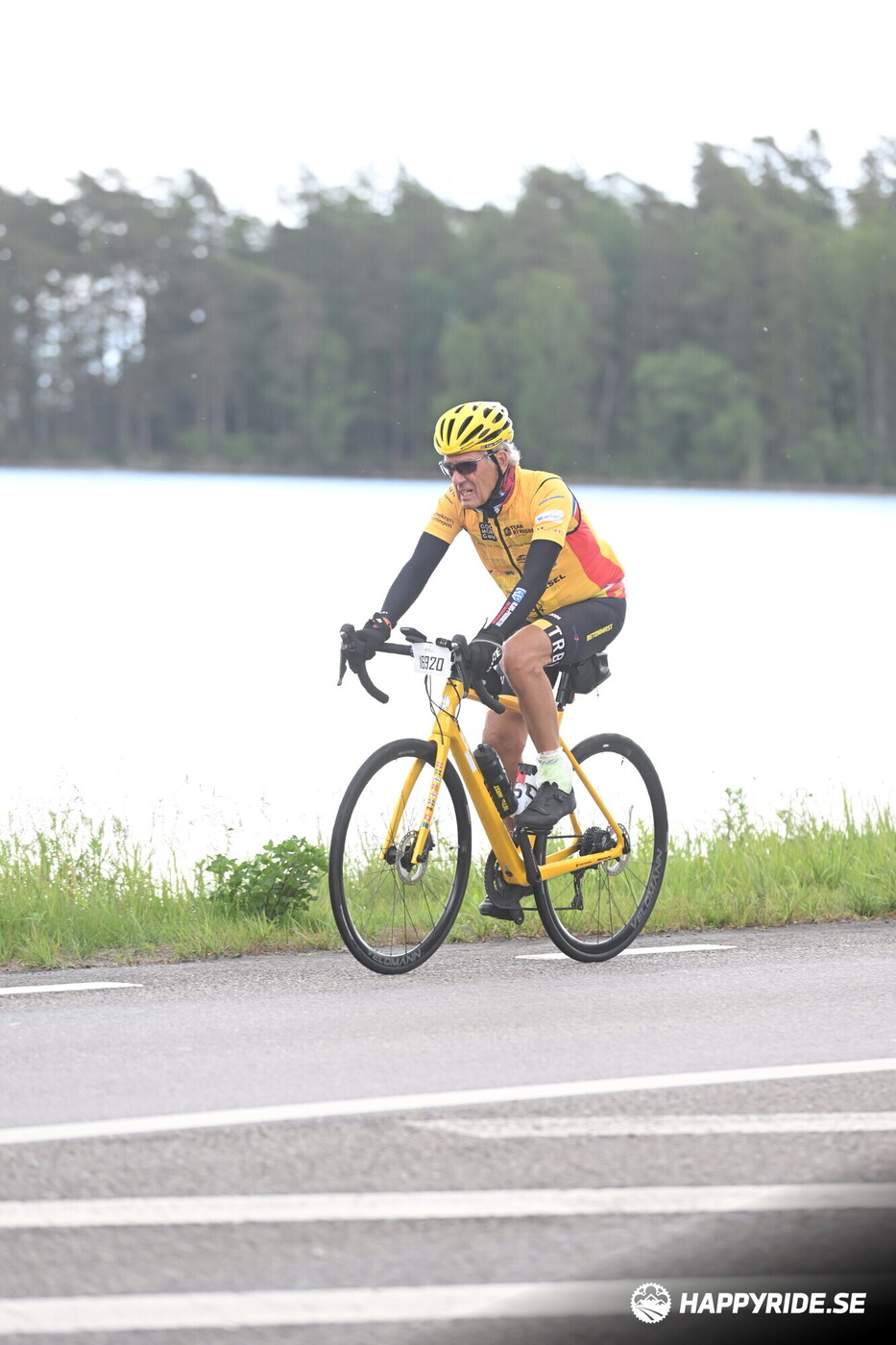 Bild från Vätternrundan 2026
