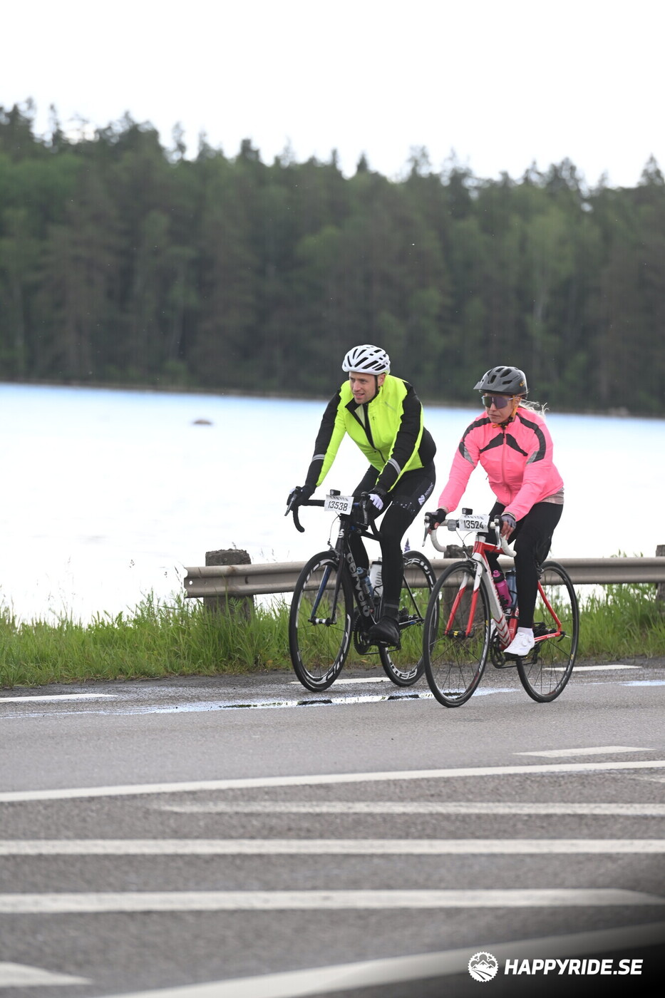 Bild från Vätternrundan 2026