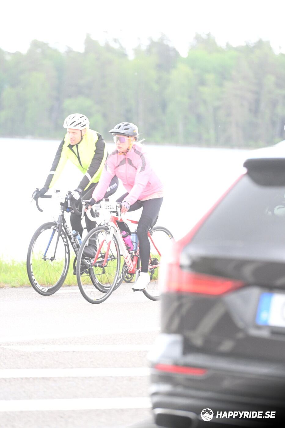 Bild från Vätternrundan 2026