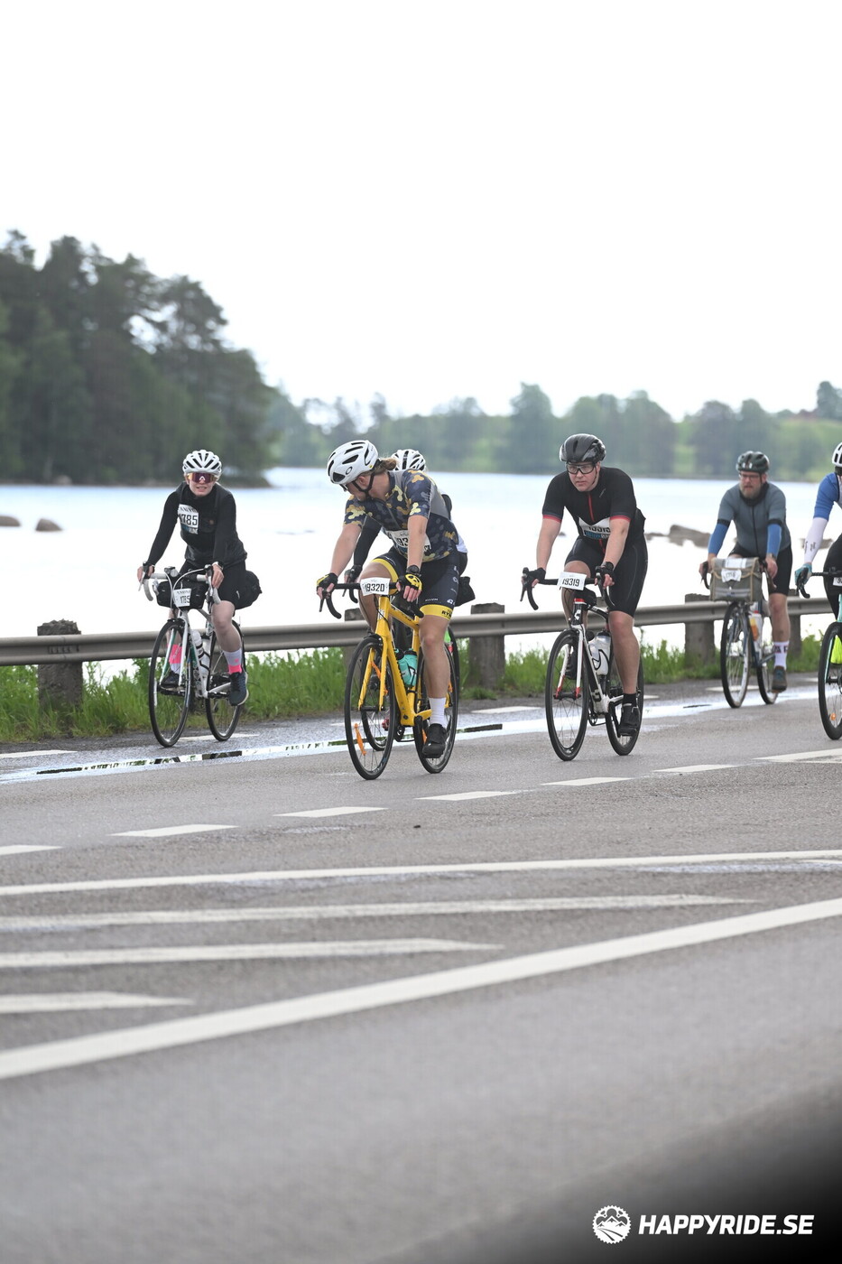 Bild från Vätternrundan 2026