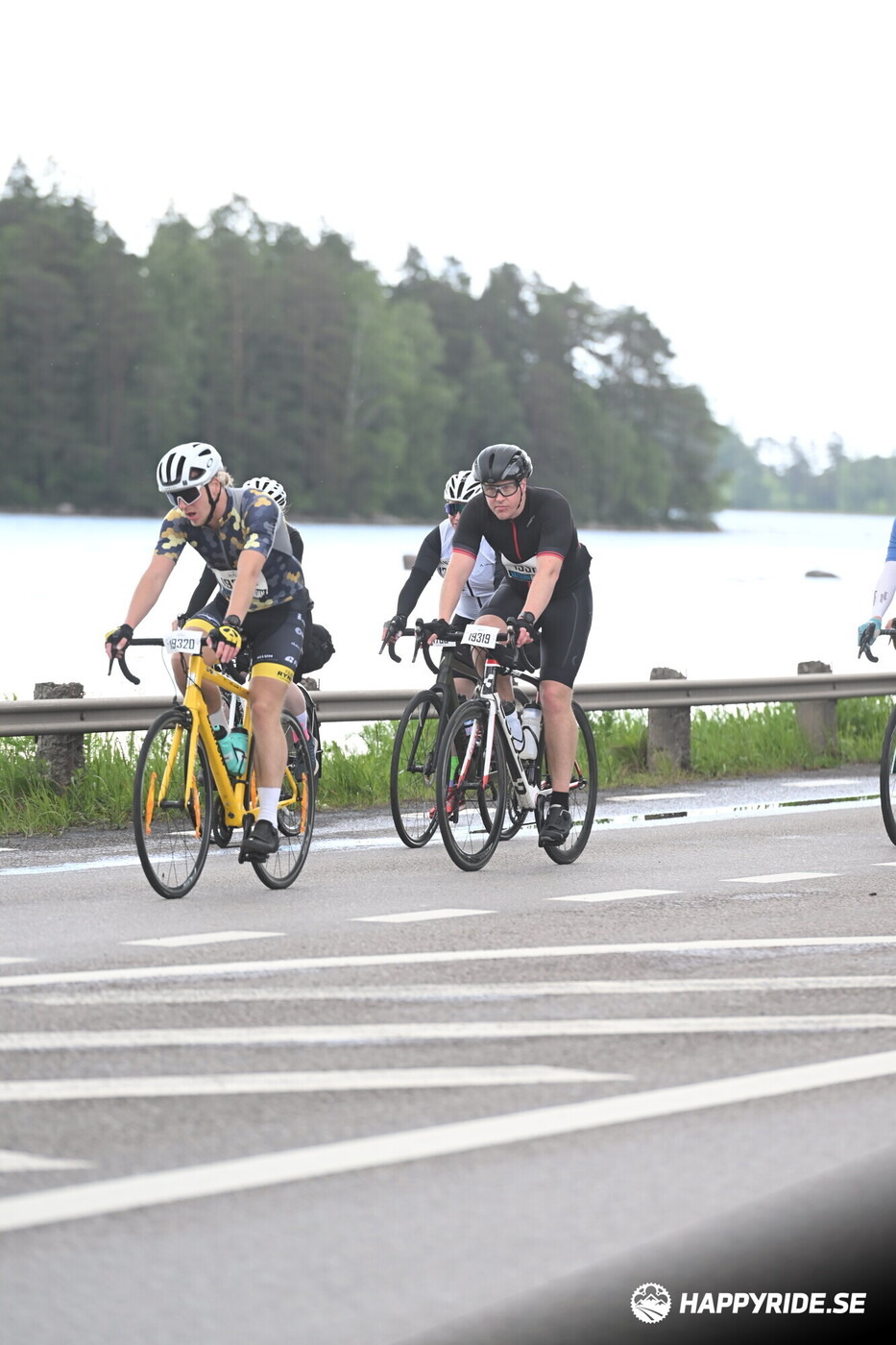 Bild från Vätternrundan 2026